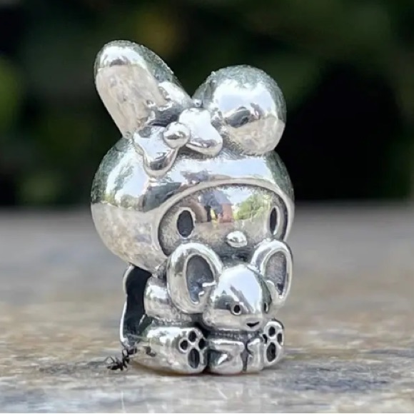 HELLO KITTY & FRIENDS SANRIO STERLING SILVER CHARM For Pandora - Picture 7 of 7